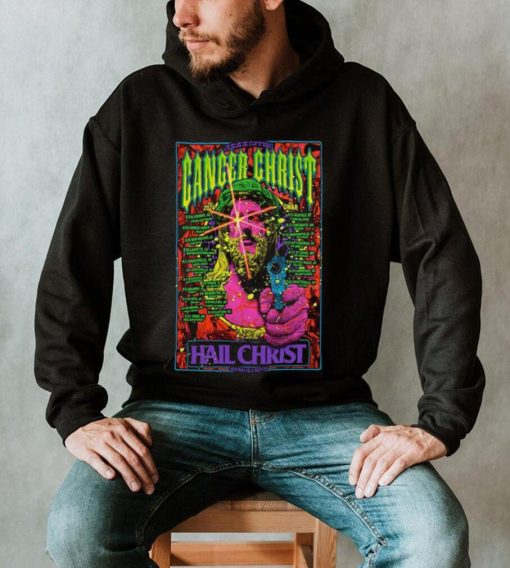 Cancer Christ Fall Tour 2024 Poster shirt