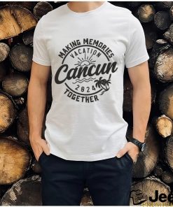 Cancun Family Vacation 2024 shirt