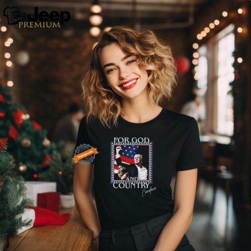 Candace Owens For God And Country Shirt