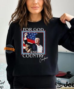 Candace Owens For God And Country Trump Shirt