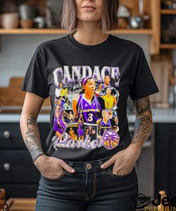 Candace Parker Los Angeles Sparks vintage shirt