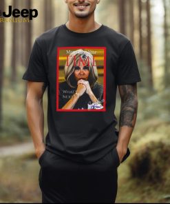 Candace owens wearing brigitte macron man of the year time T shirt