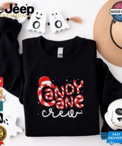 Candy Cane Crew Christmas Squad Xmas Shirt