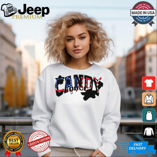 Candy Flipping America Shirt