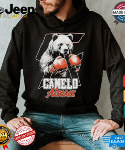 Canelo Alvarez Boxing Bear In Mind 2024 Shirt