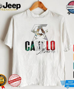 Canelo Alvarez Logo WBC World Champions shirt