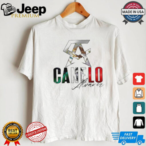 Canelo Alvarez Logo WBC World Champions shirt