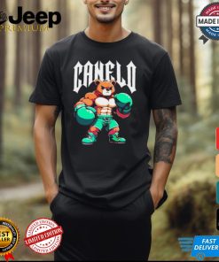 Canelo Teddy Bear 2024 t shirt