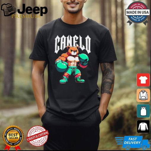 Canelo Teddy Bear 2024 t shirt