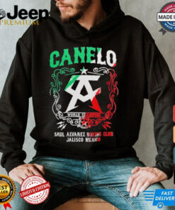 Canelo World Champion Saul Alvarez Boxing Club Jalisco Mexico Shirt