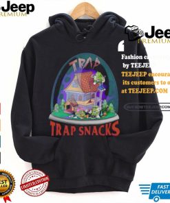 Cannabis Trap Snacks logo shirt