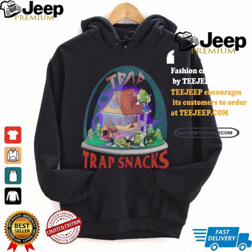 Cannabis Trap Snacks logo shirt