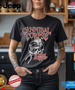 Cannibal Corpse Ice Pick Chaos Horrific Shirt