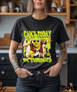 Can’t Today I’m Swamped Shrek vintage shirt