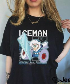 Capcom Iceman Large Shirt