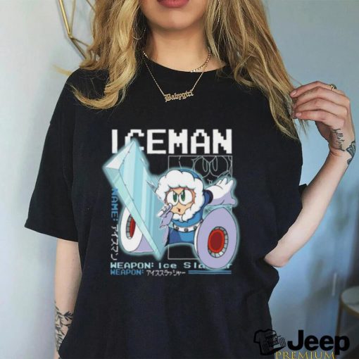 Capcom Iceman Large Shirt