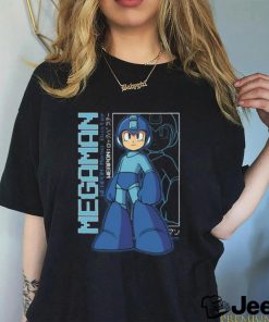 Capcom Megaman Large Print Shirt