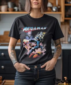 Capcom Reveals And Chips Megaman T shirt