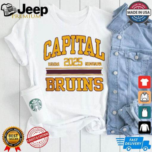 Capital Bruins Helena Montana 2025 unisex 2D shirt