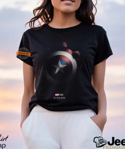 Captain America Brave New World In Theaters On February 14 2025 Unisex T Shirt