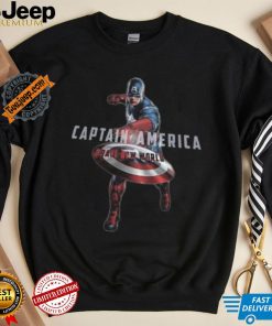 Captain America Brave New World Shirt Marvel Superhero Graphic Tee Avengers Shirt Comic Con Outfit Captain America T Shirt