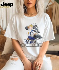 Captain Commando shirt