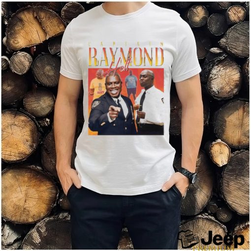 Captain Holt Homage Tee Top Raymond Brooklyn T shirt