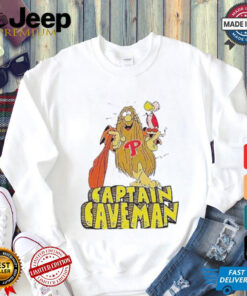 Captain caveman Philly baseball shirt