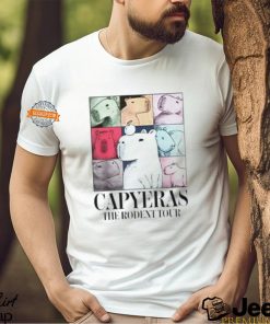 Capyeras Capybara The Rodent Tour T Shirt