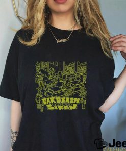 Car Crash And Siren T Shirt