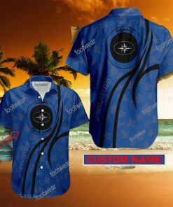 Car Racing Polaris Hawaiian Shirt Design Gift Fans Summer Holidays Custom Name