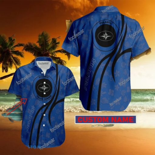 Car Racing Polaris Hawaiian Shirt Design Gift Fans Summer Holidays Custom Name
