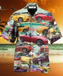 Car Summer Tropical Island Hawaiian Shirt