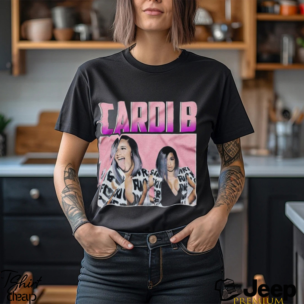 Cardi B Vintage T Shirt teejeep