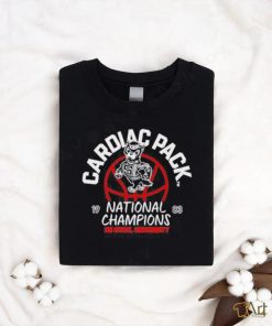 Cardiac Pack National Champions 1983 Shirt