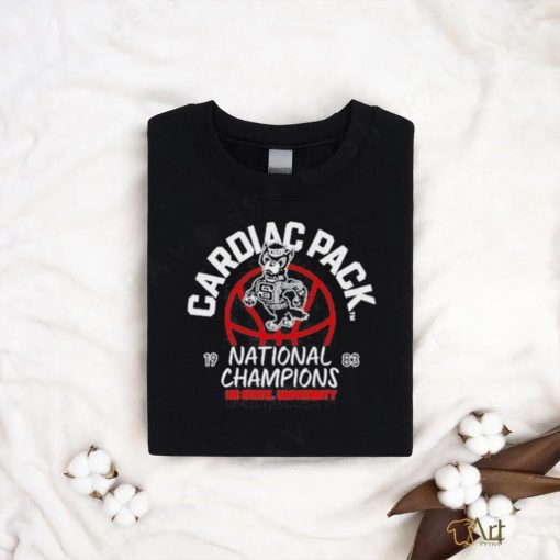 Cardiac Pack National Champions 1983 Shirt