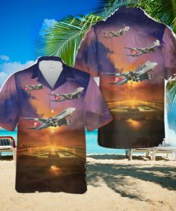 Cargolux Boeing 747 Airplane Hawaiian Shirt Beach Shirt For Men Women