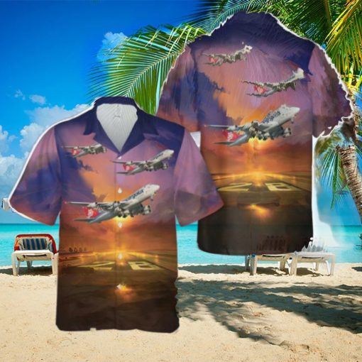 Cargolux Boeing 747 Airplane Hawaiian Shirt Beach Shirt For Men Women