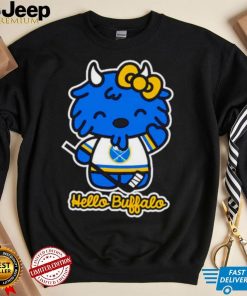 Carl Cordes Hello Buffalo hockey shirt