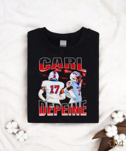 Carl Depeine National Christian Academy High School football shirt