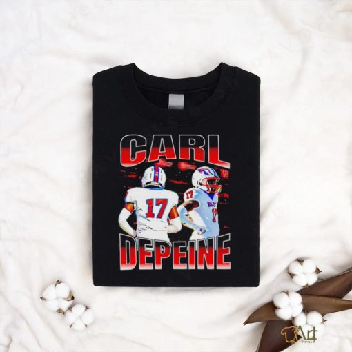 Carl Depeine National Christian Academy High School football shirt