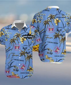 Carlisle United Hawaiian Shirt Custom Name Trending For Men Women Gift Summer