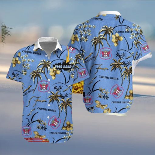 Carlisle United Hawaiian Shirt Custom Name Trending For Men Women Gift Summer