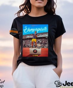 Carlos Alcaraz Bat Alexander Zverev à Roland Garros Et Décroche Son 3e Titre En Majeur à 21 ans Unisex T Shirt