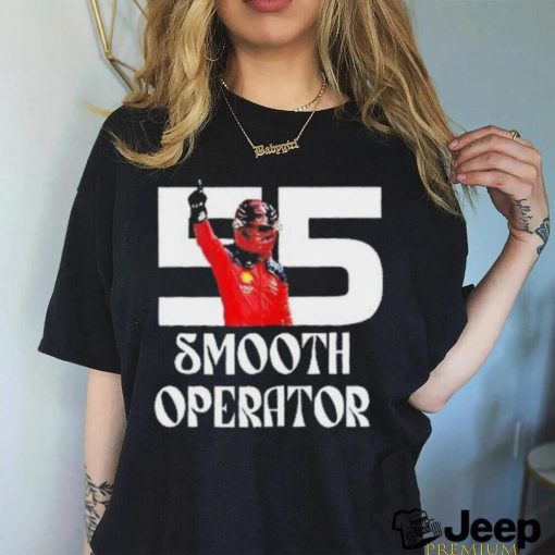 Carlos Sainz 55 smooth operator shirt