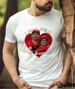 Carlos Sainz and Charles Leclerc I am a Child of Divorce shirt