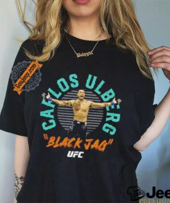 Carlos Ulberg black jag UFC shirt