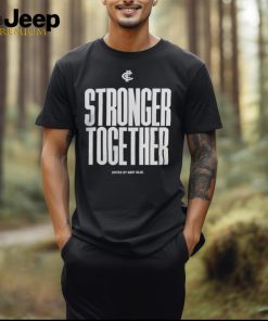 Carlton Stronger Together Adult T Shirt