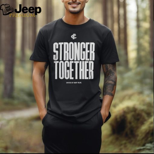 Carlton Stronger Together Adult T Shirt