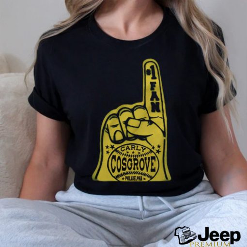 Carly Cosgrove Foam Finger Shirt